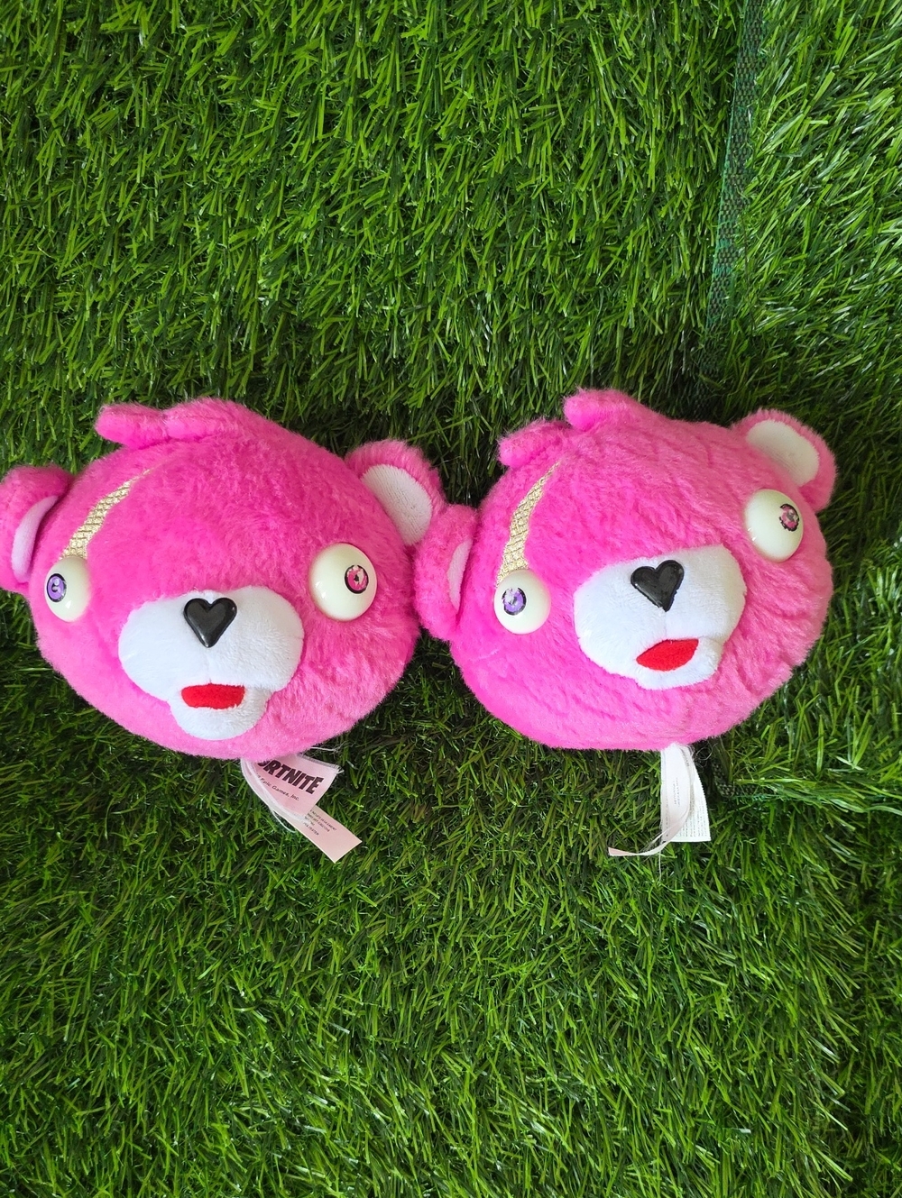 Fortnite Pink Cuddle Team Leader Lot Of 2